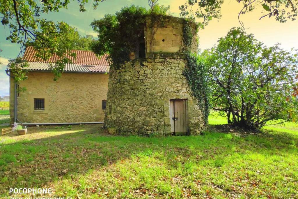 Saint-Genès-de-CastillonMoulin De Bigorre别墅 外观 照片