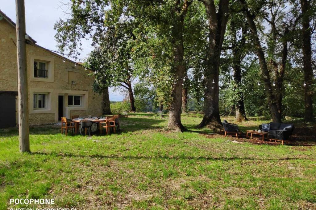 Saint-Genès-de-CastillonMoulin De Bigorre别墅 外观 照片